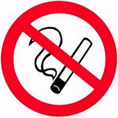 Запрет на курение в общественных местах