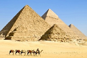 Пирамиды. Отдых в Египте.